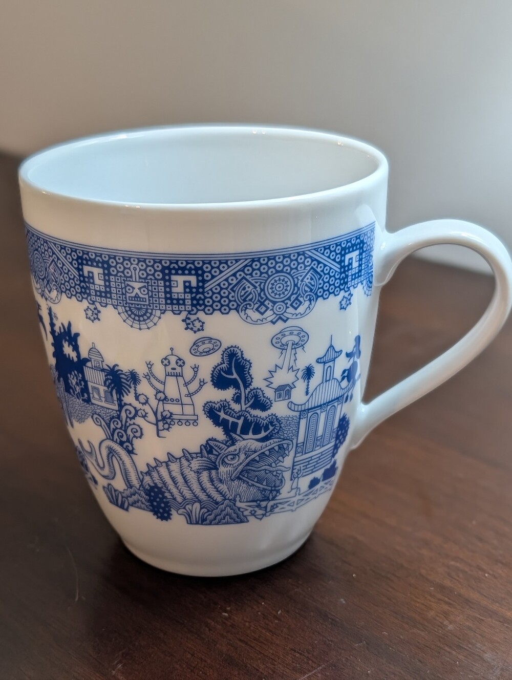Calamityware Mug Blue